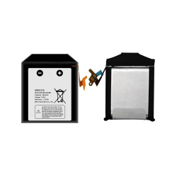 ESOURCE PARTS Replacement Replacement Battery Compatible for Samsung Gear S3 Classic / S3 Frontier (Eb-Br760Abe)