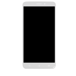 ESOURCE PARTS Refurbished (Excellent) - Lcd Assembly With Frame Compatible for Asus Zenfone 3 Laser (Zc551Kl / 2016) (White)