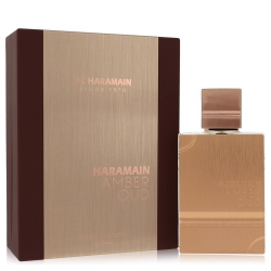 AL HARAMAIN Amber Oud Edition Eau De Parfum Spray (Unisex) By In Gold