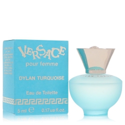 VERSACE Pour Femme Dylan Mini Edt By In Turquoise