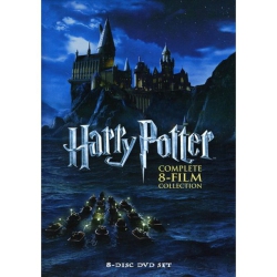 Harry Potter: Complete 8-Film Collection (DVD, 2011, 8-Disc Set) NEW