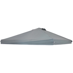 SUNNYDAZE DECOR Sunnydaze 12 X 12 Ft Oxford Fabric Pop-Up Canopy Shade With Vent - In Gray