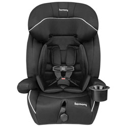 Harmony Defender MAX 360 3-in-1 Deluxe Car Seat - Midnight