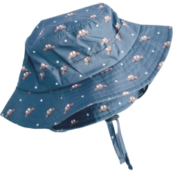 LOX LION Baskatong Baby Summer Bucket Hat - Cars (Medium, 12-24 Months) In Multicolor
