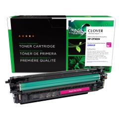 CLOVER IMAGING Group Remanufactured Toner Cartridge for HP 508X - (200943P)-Refurbished Excellent In Magenta