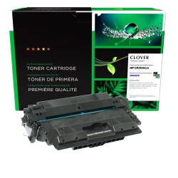 CLOVER IMAGING Group Remanufactured Toner Cartridge for HP Cf214X - (200685P)-Refurbished Excellent In Black