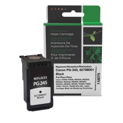 CLOVER IMAGING Group Remanufactured Ink Cartridge for Canon Pg-245 - (118075) In Black