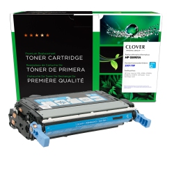 CLOVER IMAGING Group Remanufactured Toner Cartridge for HP 643A - (200170P)-Refurbished Excellent In Cyan
