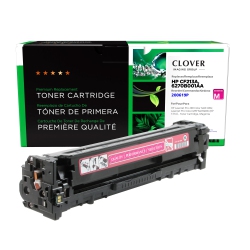 CLOVER IMAGING Group Remanufactured Toner Cartridge for HP 131A - (200619P)-Refurbished Excellent In Magenta