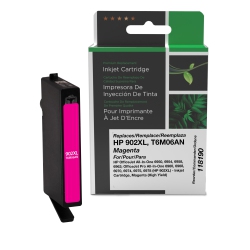 CLOVER IMAGING Group Remanufactured Ink Cartridge for HP 902Xl - (118190)-Refurbished Excellent In Magenta