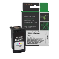 CLOVER IMAGING (Refurbished Excellent) - Group Tri-Color Ink Cartridge for Canon Cl-246Xl - (118078)
