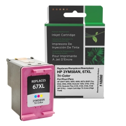 CLOVER IMAGING (Refurbished Excellent) - Group Tri-Color Ink Cartridge for HP 67Xl - (118288)