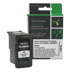 CLOVER IMAGING (Refurbished Excellent) - Group Ink Cartridge for Canon Pg-240Xxl - (118019) In Black