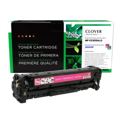 CLOVER IMAGING Group Remanufactured Toner Cartridge for HP Cc533A - (200956P) In Magenta