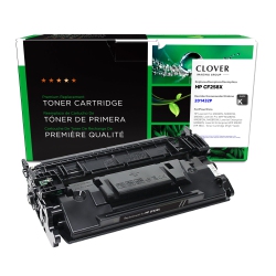 CLOVER IMAGING Group Remanufactured Toner Cartridge for HP 58X - (201432P)-Refurbished Excellent In Black