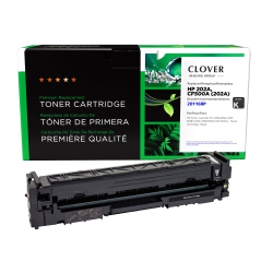 CLOVER IMAGING (Refurbished Excellent) - Group Toner Cartridge for HP 202A - (201168P) In Black
