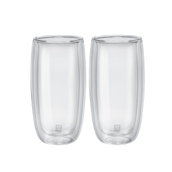 ZWILLING Sorrento 2 Piece Beverage Glass Set, Transparent