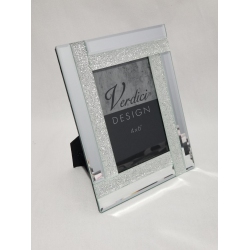 ELEGANCE Mirrored Photo Frame 4 X 6