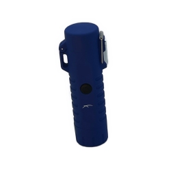SIZZLE LIGHTERS Survival USB Rechargeable Plasma Arc Lighter Waterproof Led Flashlight Electric Windproof Outdoor Camping Hiking Compact Wearable