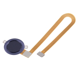 ESOURCE PARTS Replacement Fingerprint Reader With Flex Cable Compatible for Motorola Moto G8 Power Lite (Xt2055 / 2020) (Royal Blue)