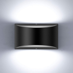 KICKSTART IDEA Wall Sconce Indoor Led Adjustable Lighting Wall Lamps 7W Modern Wall Light Fixture Up Down Wall Sconces Aluminum Decorative Light For