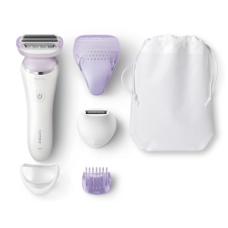 PHILIPS Satinshave Prestige | Women's Electric Shaver - Cordless Wet & Dry Use - 5 Accessories - Brl170/00 - New