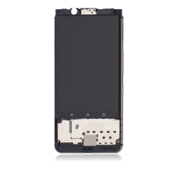 ESOURCE PARTS Refurbished (Excellent) - Replacement Lcd Assembly With Frame Compatible for Blackberry Keyone (Bronze)