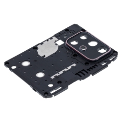 ESOURCE PARTS Replacement Back Camera Lens With Bracket Compatible for Motorola Moto G30 (Xt2129 / 2021) (Pastel Sky)