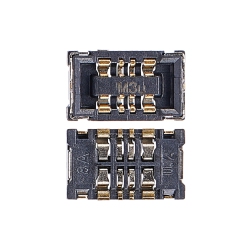 ESOURCE PARTS Replacement Battery Fpc Connector (On The Motherboard) (Female) Compatible for Samsung Galaxy A13 5G (A136U / 2021) (8 Pin) (10 Pack)