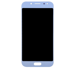 ESOURCE PARTS Replacement Oled Assembly Without Frame Compatible for Samsung Galaxy J5 / Pro / Duo (J530 / 2017) (Aftermarket Plus) (Blue / Silver)