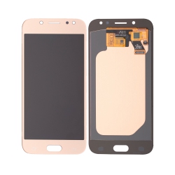 ESOURCE PARTS Replacement Oled Assembly Without Frame Compatible for Samsung Galaxy J5 / Pro / Duo (J530 / 2017) (Aftermarket Plus) (Gold)