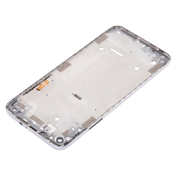 ESOURCE PARTS Replacement Mid-Frame (With Hard Button) Compatible for Motorola Moto G Fast (Xt2045-3 / 2020) (Pearl White)