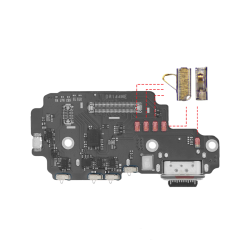 ESOURCE PARTS Replacement PCb Board Contact Pins Compatible for All Samsung Models (Width: 2.4MM / Length: 2.7Mm) (100 Pack)