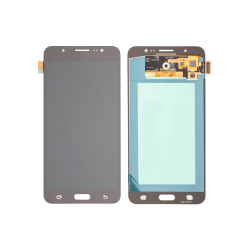 ESOURCE PARTS Replacement Oled Assembly Without Frame Compatible for Samsung Galaxy J7 / J7 Duo (J710 / 2016) (Aftermarket Plus) (Black)