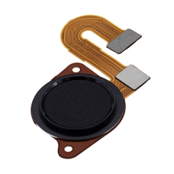 ESOURCE PARTS Replacement Fingerprint Reader \w Flex Cable Compatible for Motorola Moto G 5G (Xt2113-3 / 2020) / One 5G Ace (Xt2113-1/2 / 2021)