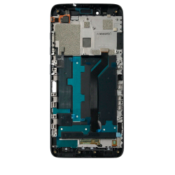 ESOURCE PARTS Refurbished (Excellent) - Replacement Lcd Assembly \w Frame Compatible for Zte Imperial Max Duo Lte (Z963) / Zte Max Duo Lte (Z962)