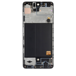 ESOURCE PARTS Replacement Oled Assembly With Frame Compatible for Samsung Galaxy A51 4G (A515 / 2019) (6.33") (Aftermarket Plus) (All Colors)