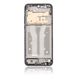ESOURCE PARTS Replacement Mid-Frame Compatible for Motorola Moto G Play (Xt2093 / 2021) (Black)