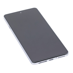 ESOURCE PARTS Refurbished (Excellent) - Replacement Lcd Assembly With Frame Compatible for Motorola Edge 20 (Xt2143 / 2021) (Frosted White)