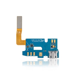 ESOURCE PARTS Replacement Charging Port Flex Cable Compatible for Samsung Galaxy Note 2 (I317) (At&t)