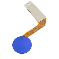 ESOURCE PARTS Replacement Fingerprint Reader With Flex Cable Compatible for Huawei Nova 5I Pro (Aurora)