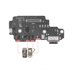 ESOURCE PARTS Replacement PCb Board Contact Pins (072) Compatible for All Samsung Models (Width: 1.6MM / Length: 2.2Mm) (100 Pack)