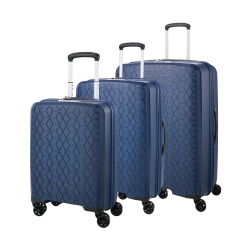 VERAGE Diamond Spinner Luggage 3 PCs Set