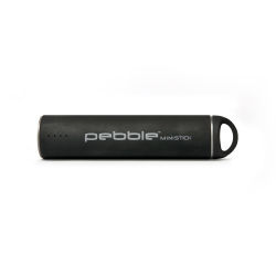 VEHO Pebble Ministick 2, 200Mah Emergency Portable Rechargeable Power Bank – In Black