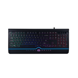 VEHO Alpha Bravo Gk-1 USB Wired Gaming Keyboard - Usa Layout - In Black