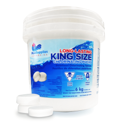 POOL SUPPLIES CANADA King Size Chlorine Pucks Stabilized (6 Kg) By