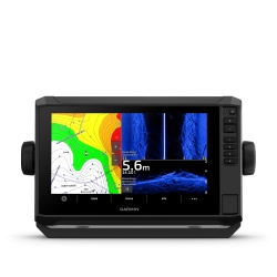 GARMIN Echomap Uhd2 95Sv Fishfinder With Gt56Uhd-Tm Transducer, 9-In Display And Navionics+ Canada & Alaska Mapping - In Black