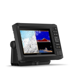 GARMIN Echomap Uhd2 75Cv Fishfinder With Gt20-Tm Transducer, 7-In Display, And Navionics+ Canada & Alaska Mapping - In Black