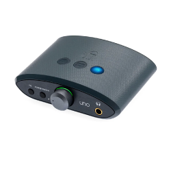IFI AUDIO Ifi Uno - Dac & Headphone Amp - USB-C Input - Improve Lacklustre Audio - Streaming/gaming/music Modes Adjust Sound to Suit You