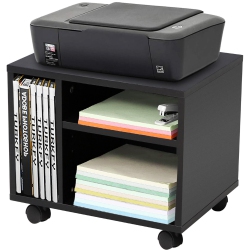 MOUSTACHE Home Office Two-Layer Office Printer Stand Cart, Lapdesk Shelf Filing Cabinets And Office Storage Night Stand, End Table And Bedroom